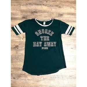 PINK Victoria's Secret "Snooze the Day Away" Sleep Shirt